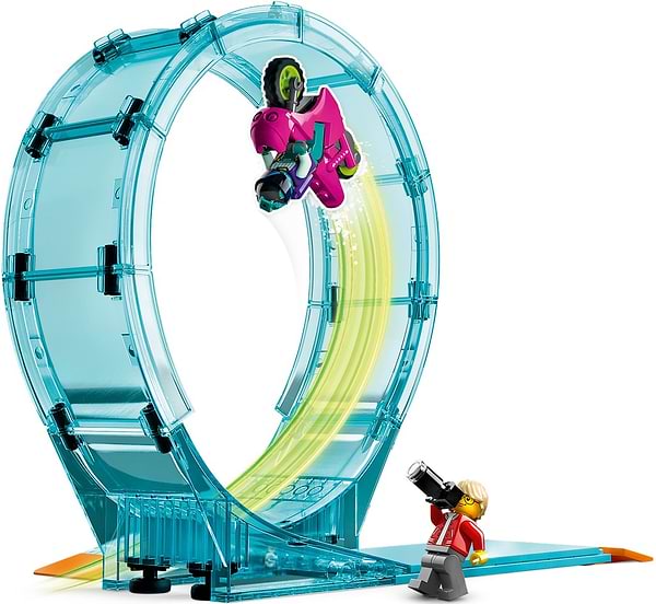 Фото - Конструктор LEGO City Stuntz Невероятная задача для каскадеров (60361)