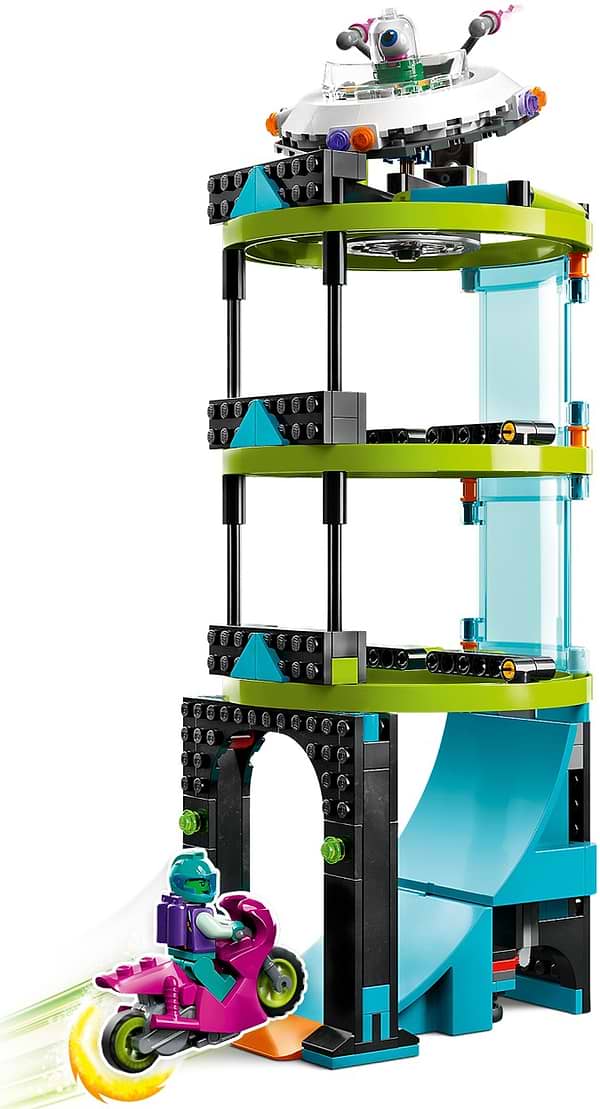 Фото - Конструктор LEGO City Stuntz Невероятная задача для каскадеров (60361)