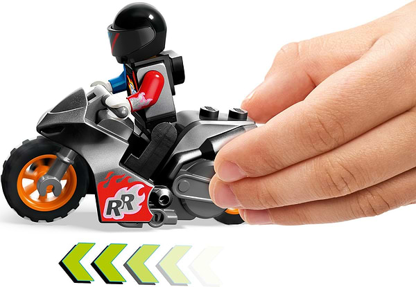 Фото - Конструктор LEGO City Stuntz Невероятная задача для каскадеров (60361)