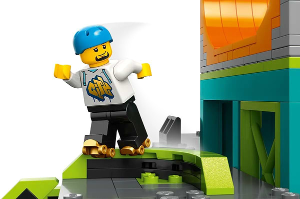 Фото - Конструктор LEGO City Вуличний скейтпарк (60364)