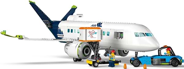 Фото - Конструктор LEGO City Пассажирский самолет (60367)