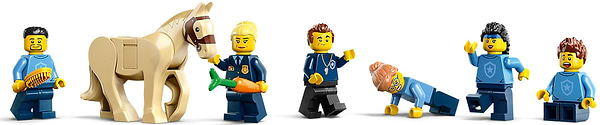 Фото - Конструктор LEGO City Поліцейська академія (60372)