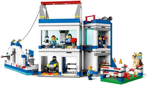 Фото - Конструктор LEGO City Поліцейська академія (60372)