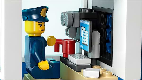 Фото - Конструктор LEGO City Поліцейська академія (60372)