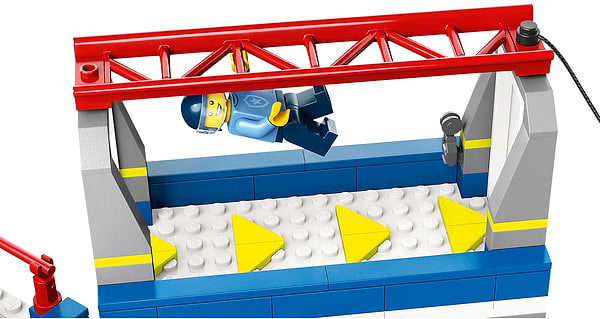 Фото - Конструктор LEGO City Поліцейська академія (60372)