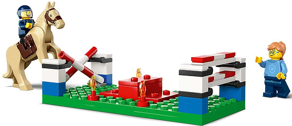 Фото - Конструктор LEGO City Поліцейська академія (60372)