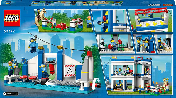 Фото - Конструктор LEGO City Поліцейська академія (60372)