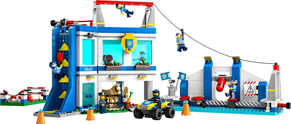 Фото - Конструктор LEGO City Поліцейська академія (60372)
