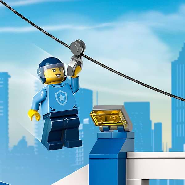 Фото - Конструктор LEGO City Поліцейська академія (60372)