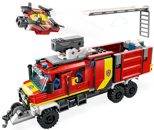 Фото - Конструктор LEGO City Пожежна машина (60374)