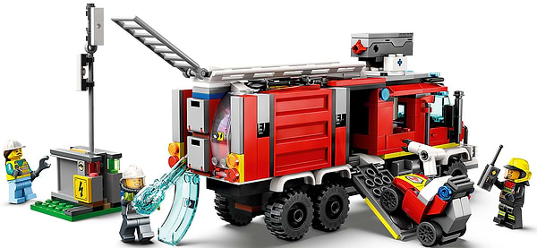 Фото - Конструктор LEGO City Пожежна машина (60374)