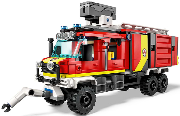 Фото - Конструктор LEGO City Пожежна машина (60374)