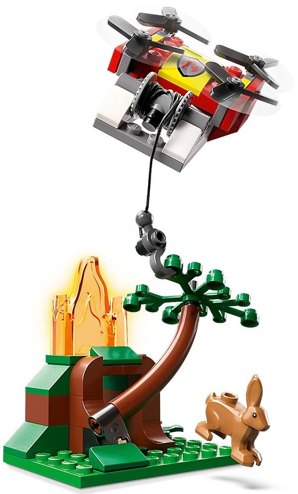 Фото - Конструктор LEGO City Пожежна машина (60374)
