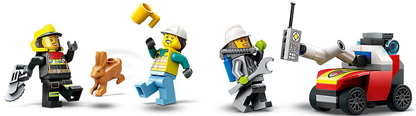 Фото - Конструктор LEGO City Пожежна машина (60374)