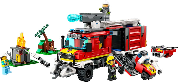 Фото - Конструктор LEGO City Пожежна машина (60374)