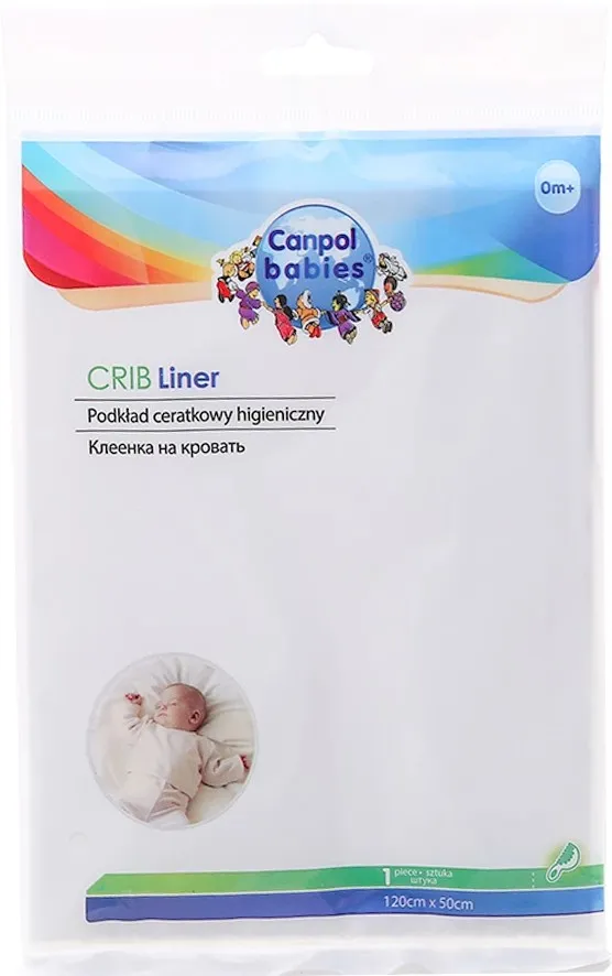 Многоразовая клеенка Canpol babies Клеенка гигиеническая 120*50, 1 шт. (10/100)