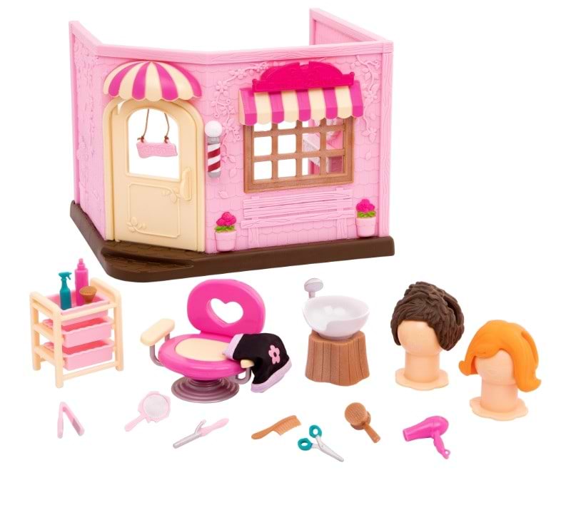 Коллекционные фигурки Li'l Woodzeez Парикмахерская (маленькая) (WZ6626)