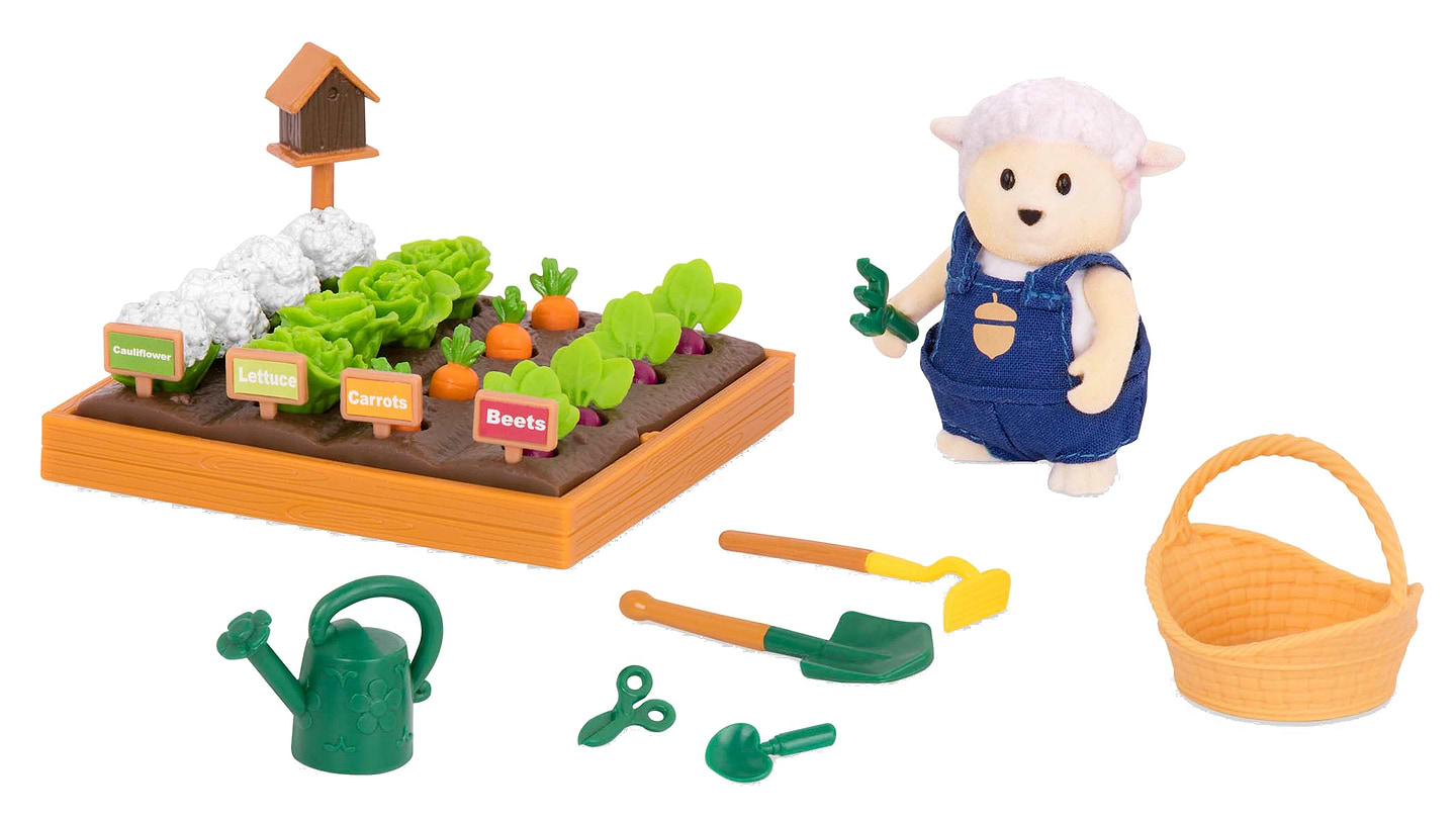 Коллекционные фигурки Li'l Woodzeez Садоводство new (WZ6535Z)