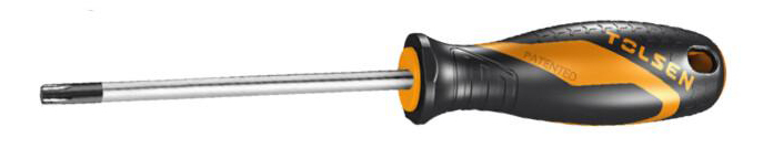 Викрутка Tolsen Эрго Торкс Т20x4,0x100мм (20173)