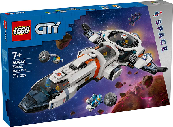 Фото - Конструктор LEGO City Модульний галактичний зореліт (60446)