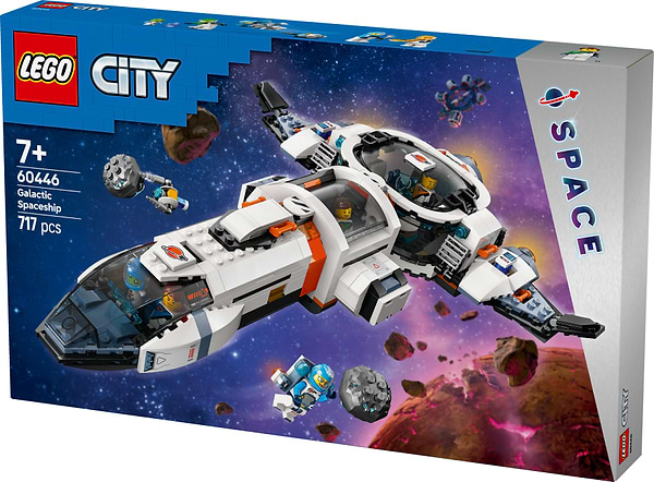 Фото - Конструктор LEGO City Модульний галактичний зореліт (60446)