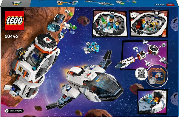 Фото - Конструктор LEGO City Модульний галактичний зореліт (60446)