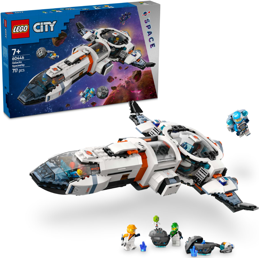 Конструктор LEGO City Модульний галактичний зореліт (60446) - Фото 1