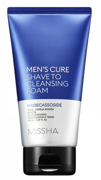 Пена для бритья Missha Mens Cure Shave To Cleansing Foam 150 мл (8809581460218)