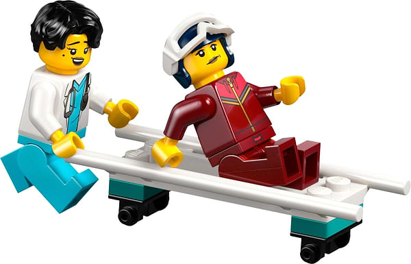 Фото - Конструктор LEGO City Літак швидкої медичної допомоги (60465)