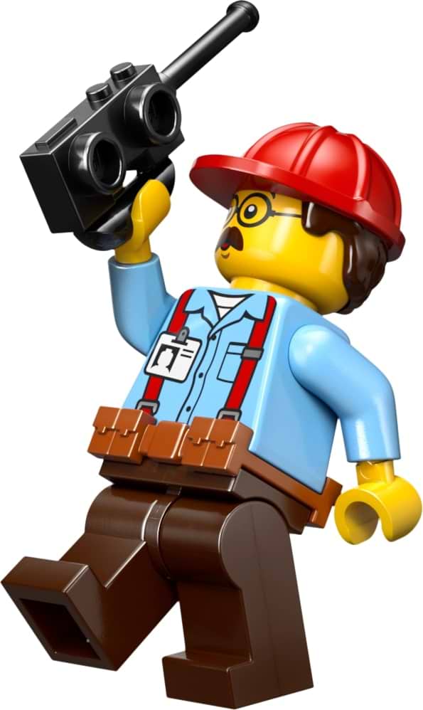 Фото - Конструктор LEGO City Желтый бульдозер (60466)