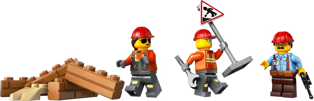 Фото - Конструктор LEGO City Желтый бульдозер (60466)