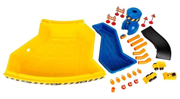 Фото - Набір для гри в пісочниці Klein Cat® - Піщаний будівельний майданчик ''Мега'' (3248)