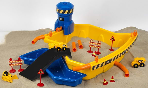 Фото - Набір для гри в пісочниці Klein Cat® - Піщаний будівельний майданчик ''Мега'' (3248)