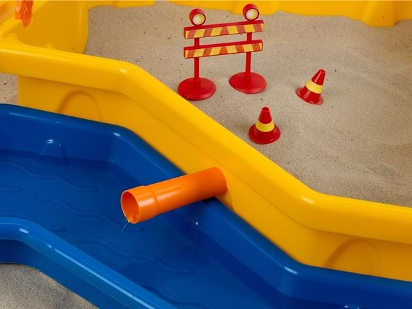 Фото - Набір для гри в пісочниці Klein Cat® - Піщаний будівельний майданчик ''Мега'' (3248)