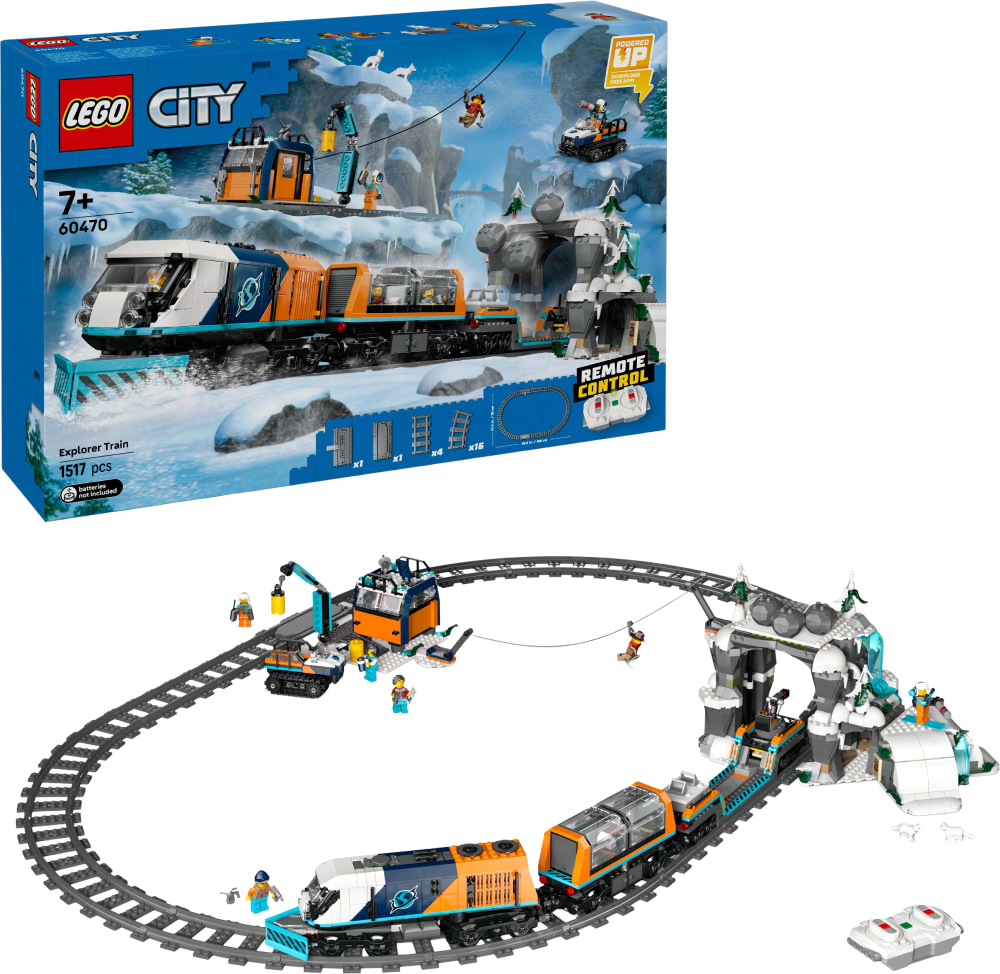 Конструктор LEGO City Арктичний дослідницький експрес (60470) - Фото 1