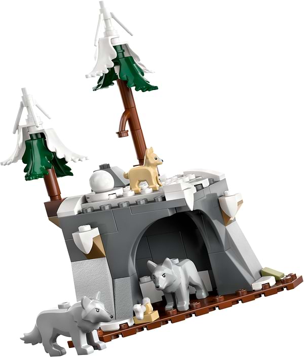 Фото - Конструктор LEGO City Арктический исследовательский грузовик с научной лабораторией (60471)