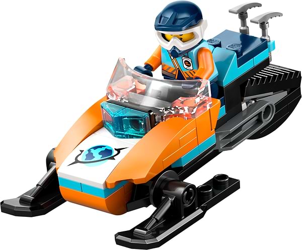 Фото - Конструктор LEGO City Арктический исследовательский грузовик с научной лабораторией (60471)