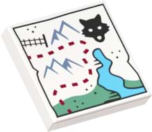 Фото - Конструктор LEGO City Арктический исследовательский грузовик с научной лабораторией (60471)