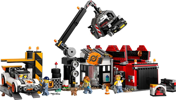 Фото - Конструктор LEGO City Звалище з автомобілями (60472)