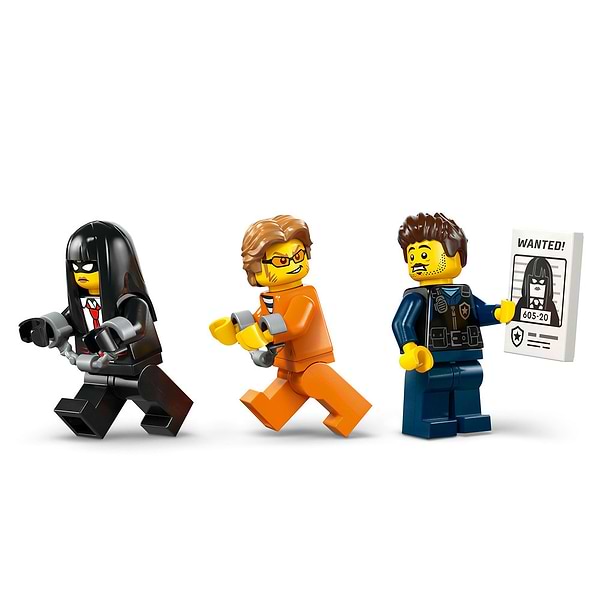Фото - Конструктор LEGO City Полицейский фургон для перевозки заключённых (60479)