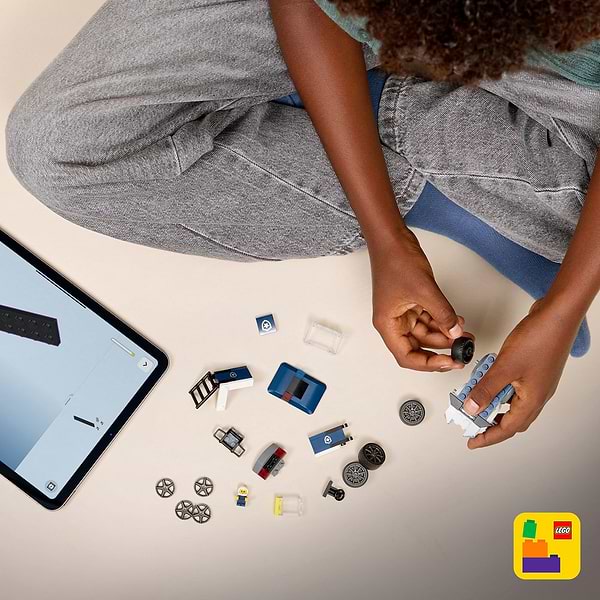 Фото - Конструктор LEGO  City Автівки — Поліцейська вантажівка (60481)