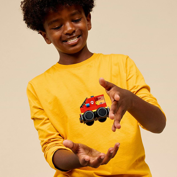 Фото - Конструктор LEGO  City Автівки — Пожежна машина (60482)