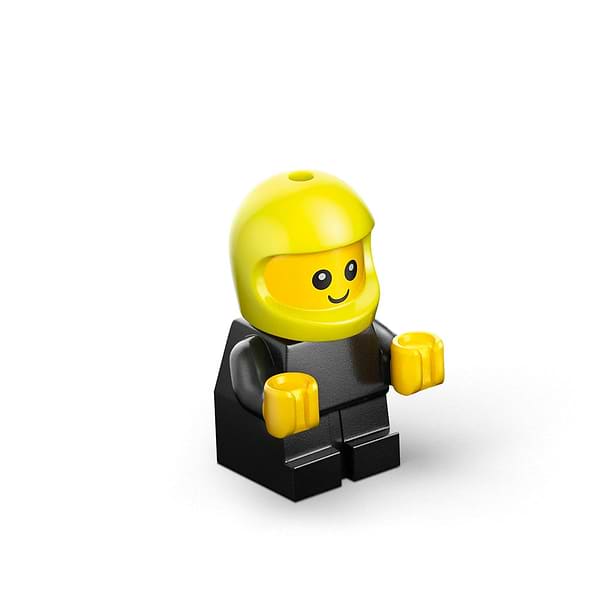 Фото - Конструктор LEGO  City Автівки — Пожежна машина (60482)