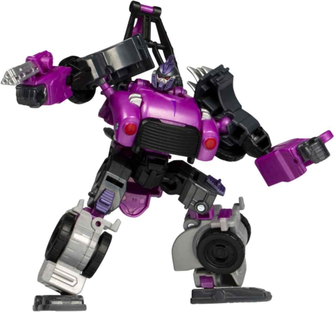 Машинка-трансформер Hasbro Терран делюкс серії Трансформери: Нова іскра TRA EARTHSPARK DELUXE AFTERMATH (F6231_F8670) - Фото 1