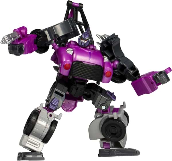 Фото - Машинка-трансформер Hasbro Терран делюкс серії Трансформери: Нова іскра TRA EARTHSPARK DELUXE AFTERMATH (F6231_F8670)