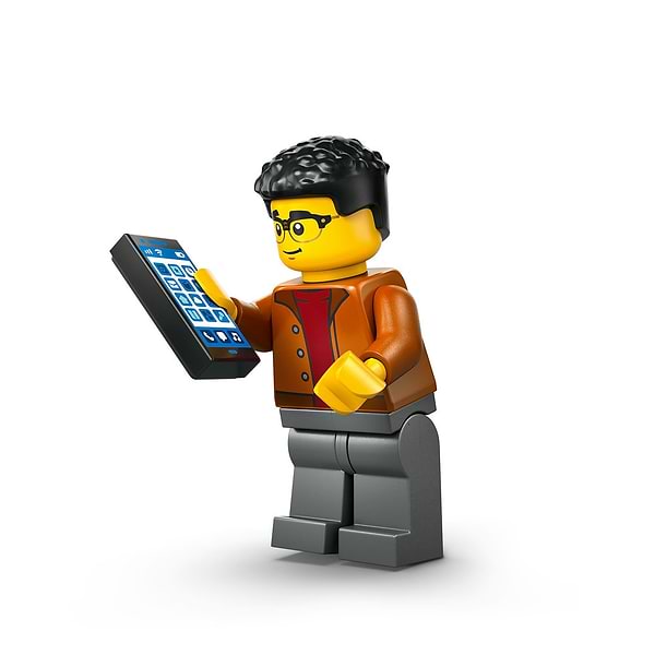 Фото - Конструктор LEGO  City Електричний суперкар (60486)