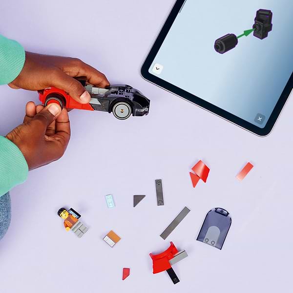 Фото - Конструктор LEGO  City Електричний суперкар (60486)