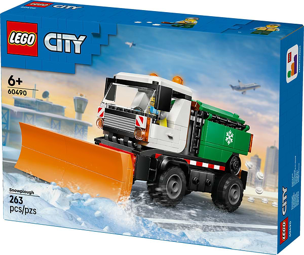 Фото - Конструктор LEGO City Снегоочиститель (60490)
