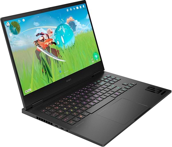 Фото - Ноутбук ігровий HP OMEN 16-xf0010ua (AQ8N0EA) Shadow Black