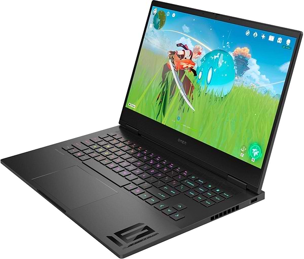 Фото - Ноутбук ігровий HP OMEN 16-xf0010ua (AQ8N0EA) Shadow Black